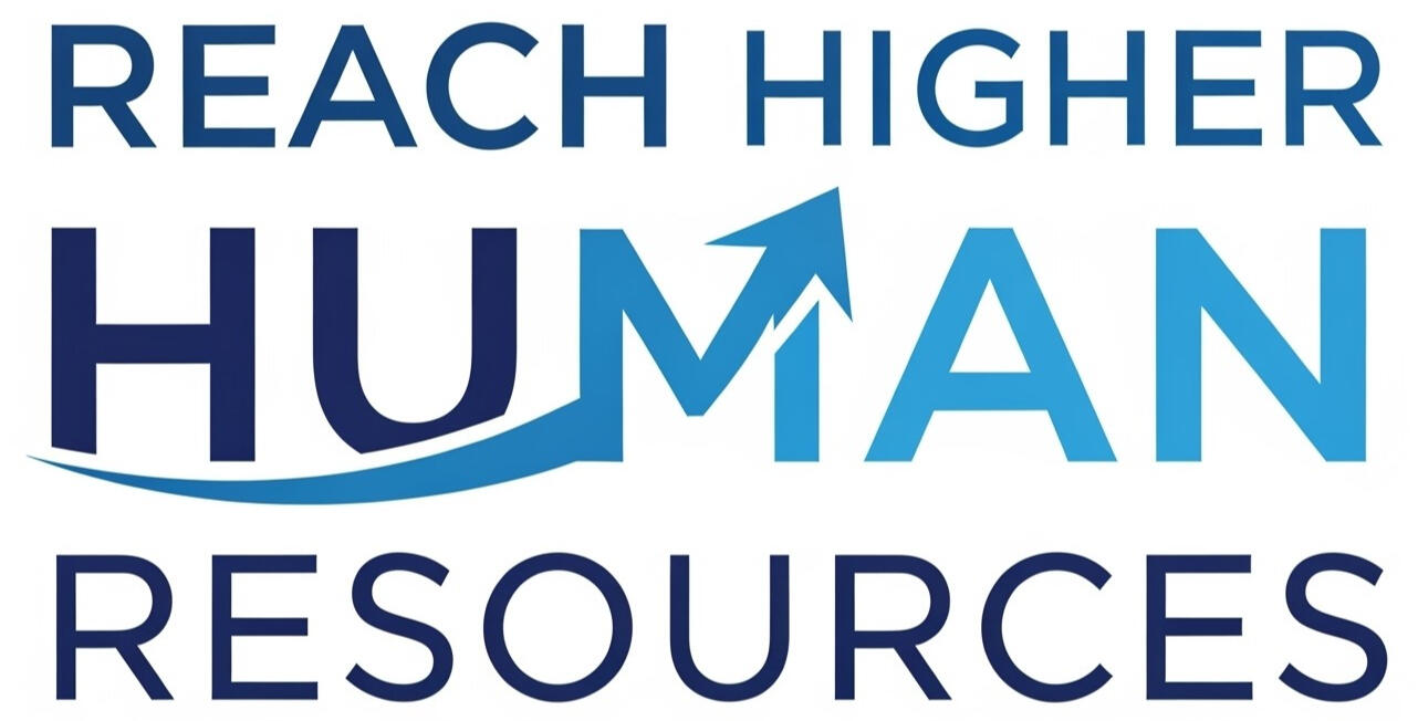 Mark Butterick - Reach Higher HR | Strategic HR Consultancy Logo for Reach Higher HR - Founded by Mark Butterick for complex HR projects and transformation.