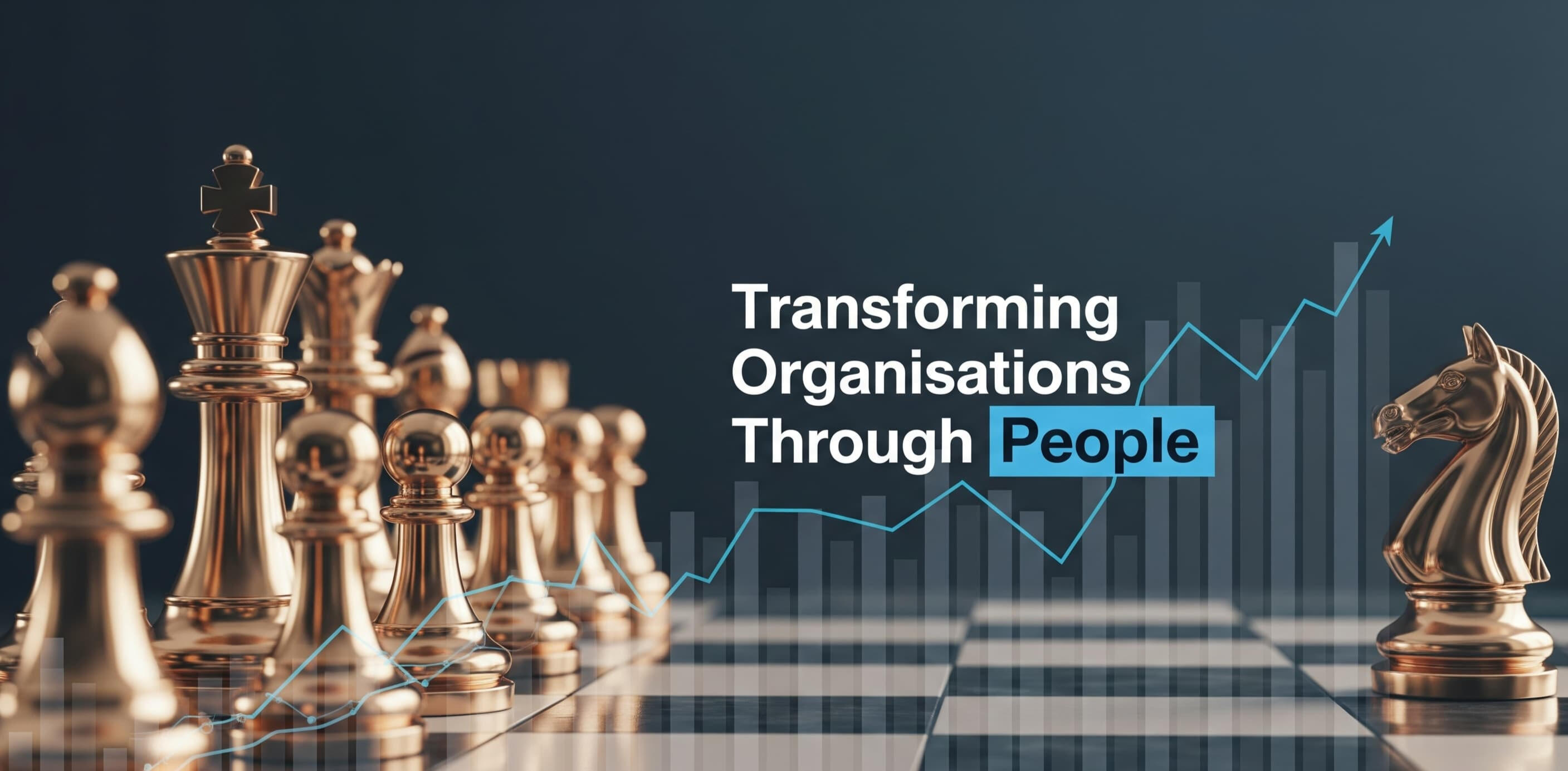 Transforming organisations through people